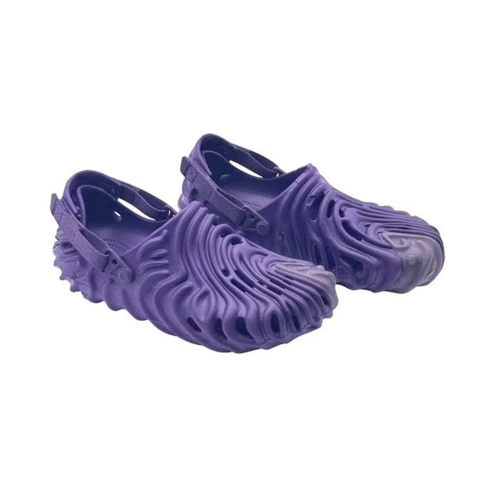Salehe Bembury x Crocs Pollex Clog Ube Purple Men's M11 Designer Shoes